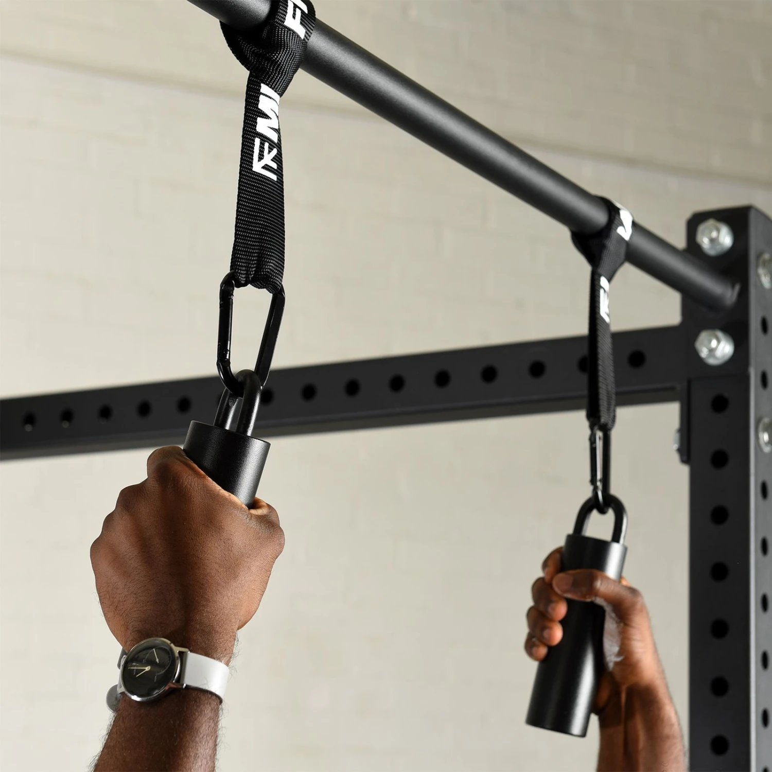 Mirafit Pillar Pull Up Grips 2 Mirafit Pillar Pull Up Grips - Image 2