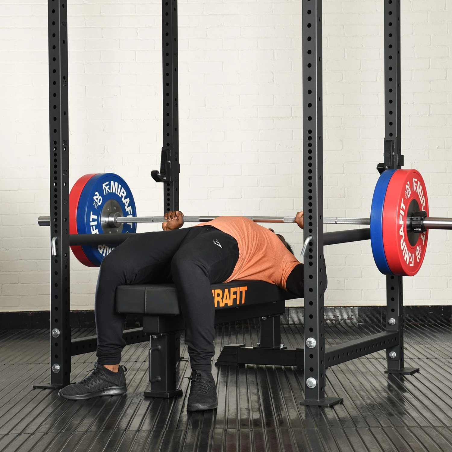 Mirafit M3 Flat Bench Single Leg Conversion 3 Mirafit M3 Flat Bench Single Leg Conversion - Image 3