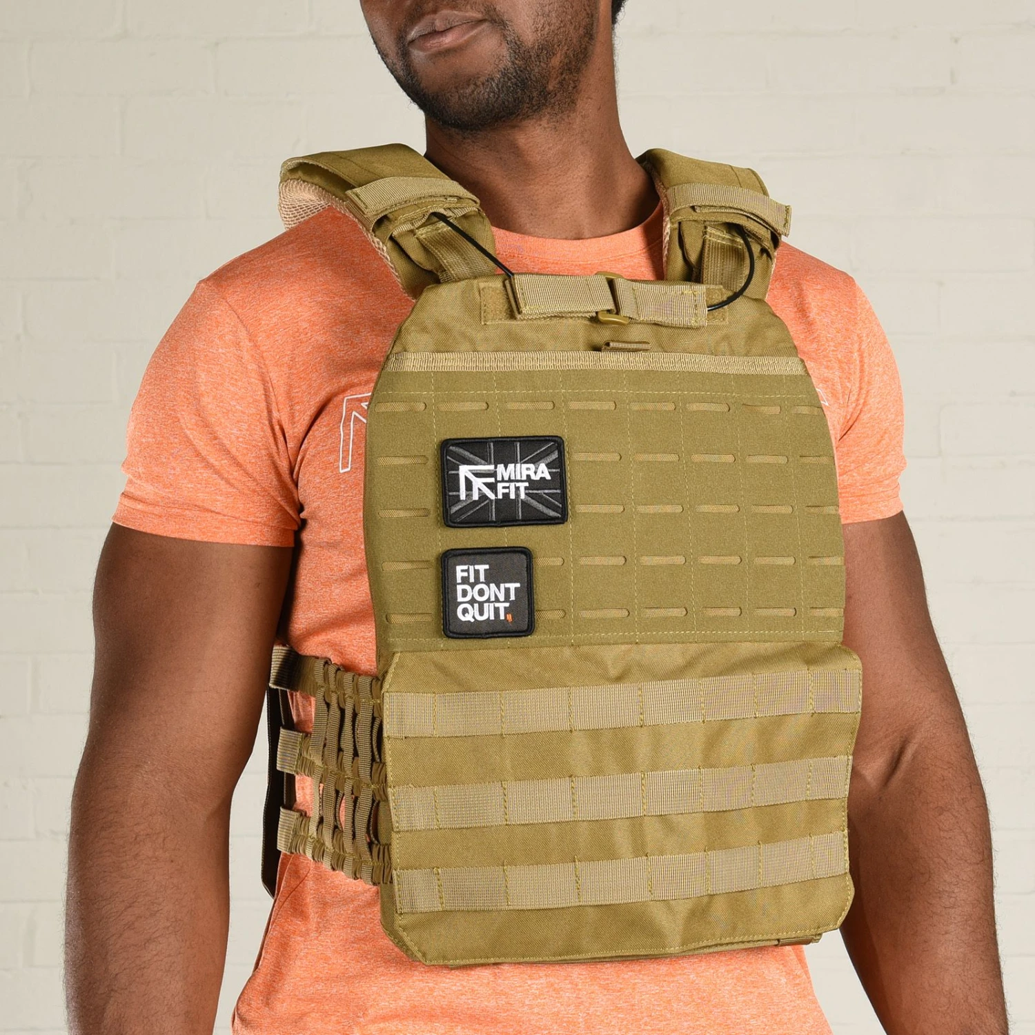Mirafit Tactical Weight Vest 6 Mirafit Tactical Weight Vest - Image 6