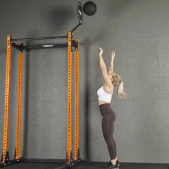 Mirafit Small 10" Medicine Wall Ball -Fitness Promotion Store Med Ball Throw with Mirafit Mini Wall Ball