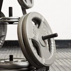 Mirafit 1" Standard Weight Rack -Fitness Promotion Store Mirafit 1 Inch Standard Weight Rack Close