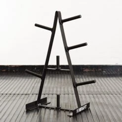 Mirafit 1" Standard Weight Rack -Fitness Promotion Store Mirafit 1 Inch Standard Weight Rack on Mats