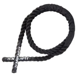 Mirafit Battle Jump Rope -Fitness Promotion Store Mirafit 1 inch Battle Jump Rope Coiled Up 1