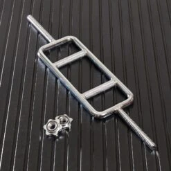 Mirafit 1" Tricep Weight Bar -Fitness Promotion Store Mirafit 1 inch Tricep Weight Bar on Gym Mats