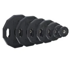 Mirafit Hex 1" Weight Plates