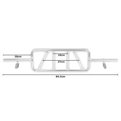 Mirafit 1" Multi Grip Tricep Bar -Fitness Promotion Store Mirafit 1inch Multi Grip Tricep Bar Measurements