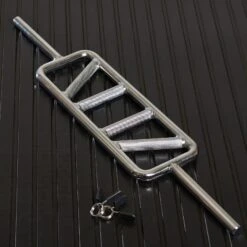 Mirafit 1" Multi Grip Tricep Bar -Fitness Promotion Store Mirafit 1inch Multi Grip Tricep Bar on mat