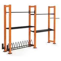 Mirafit 2 Bay Gym Storage System