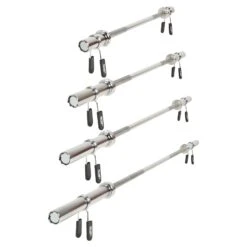 Mirafit 2" Olympic Barbell Weight Bar - 4ft/5ft/6ft/7ft