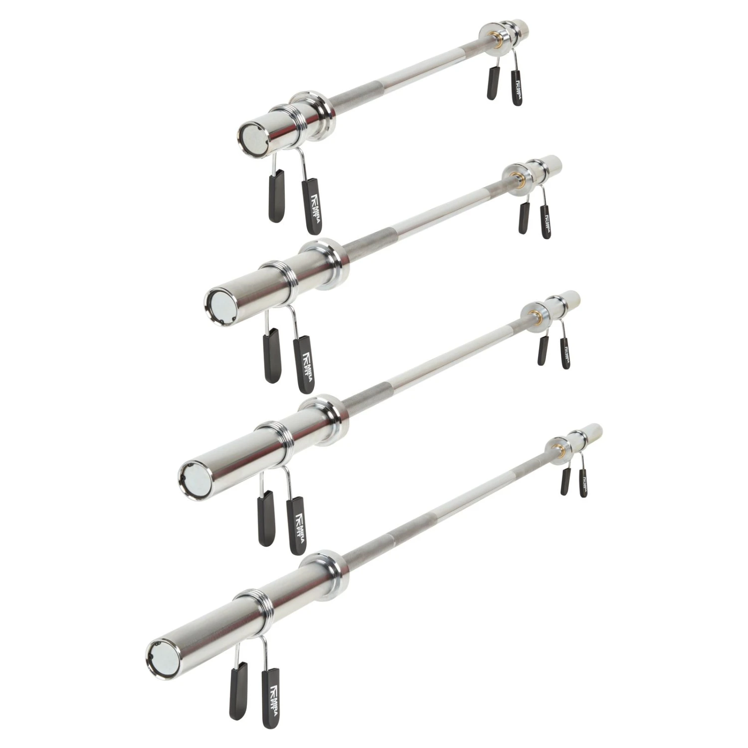 Mirafit 2" Olympic Barbell Weight Bar - 4ft/5ft/6ft/7ft 1 Mirafit 2" Olympic Barbell Weight Bar - 4ft/5ft/6ft/7ft