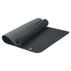 Mirafit 2 Tone TPE Exercise Mat With Eyelets - 124cm -Fitness Promotion Store Mirafit 2 Tone TPE Exercise Mat with Eyelets Grey