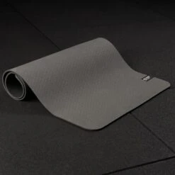 Mirafit Set Of 12 TPE Non Slip Exercise Mats And Wall Hanger -Fitness Promotion Store Mirafit 2 Tone TPE Exercise Mat with Eyelets Grey in gym 2