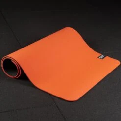 Mirafit Set Of 12 TPE Non Slip Exercise Mats And Wall Hanger -Fitness Promotion Store Mirafit 2 Tone TPE Exercise Mat with Eyelets Orange in gym 2