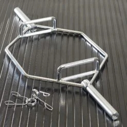 Mirafit 2" Olympic Trap Bar 10 Mirafit 2" Olympic Trap Bar -Fitness Promotion Store Mirafit 2 inch Olympic Trap Bar Sat on Gym Mats