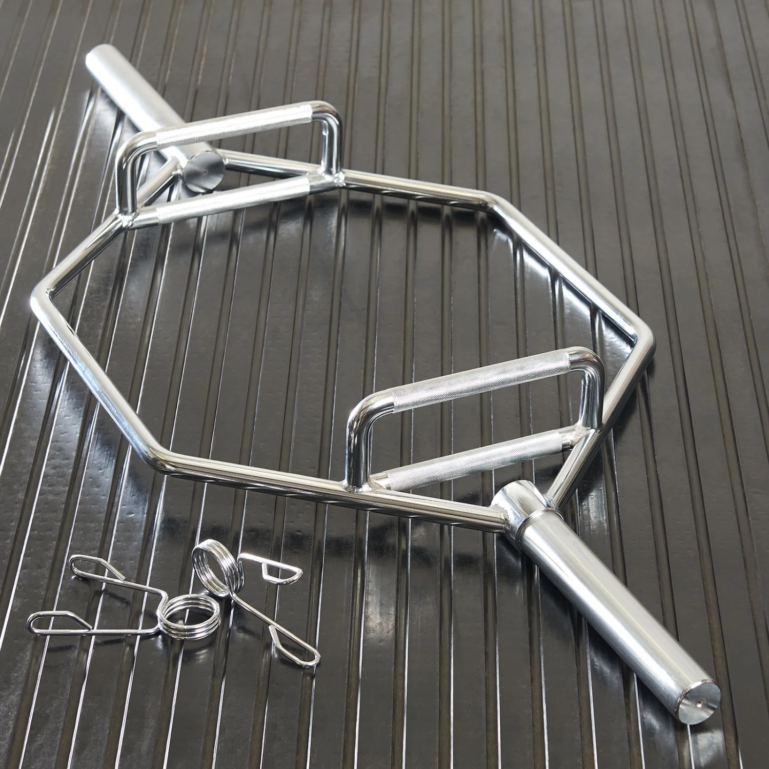 Mirafit 2" Olympic Trap Bar 4 Mirafit 2" Olympic Trap Bar - Image 4