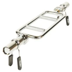 Mirafit 2" Olympic Tricep Bar & Spring Collars