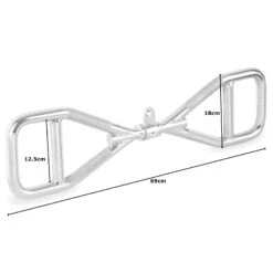 Mirafit 27" Multi Grip Bicep Curl & Row Attachment -Fitness Promotion Store Mirafit 27inch Bicep Curl Cable Attachment Measurements