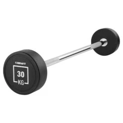 Mirafit Urethane Fixed Weight Barbells