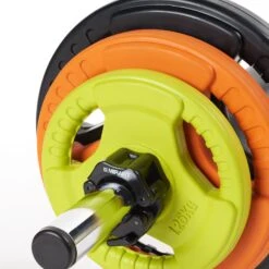 Mirafit 30mm Collars For Studio Pump Set -Fitness Promotion Store Mirafit 30mm QR Collar on Studio Pump Set Bar