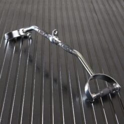 Mirafit 34" Multi Grip Pull Bar With Rubber Grips -Fitness Promotion Store Mirafit 34inch Lat Cable Attachmenton on Gym Mats