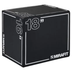 Mirafit Hybrid Plyo Jump Boxes -Fitness Promotion Store Mirafit 3in1 Covered Wooden Plyo Boxes small