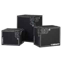Mirafit Hybrid Plyo Jump Boxes