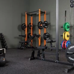 Mirafit Premium 40mm Rubber Gym Floor Mats