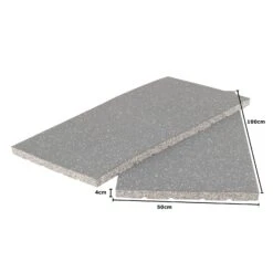 Mirafit Premium 40mm Rubber Gym Floor Mats -Fitness Promotion Store Mirafit 40mm Premium Rubber Tiles measurements 2