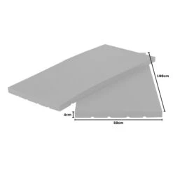 Mirafit 40mm Rubber Gym Floor Mats -Fitness Promotion Store Mirafit 40mm Rubber Gym Floor Mats measurements