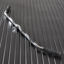 Mirafit 47" Lat Pull Bar Attachment With Rubber Grips -Fitness Promotion Store Mirafit 47inch Cable Attachment on Gym Mats