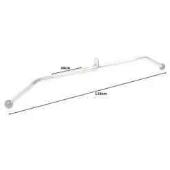 Mirafit 48'' Lat Pull Down Bar Attachment -Fitness Promotion Store Mirafit 48 inch Lat Pull Down Bar Attachment Measurements