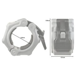 Mirafit 48mm Quick Release Specialist Bar Collars -Fitness Promotion Store Mirafit 48mm Quick Release Specialist Bar Collars Measurements