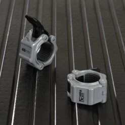 Mirafit 48mm Quick Release Specialist Bar Collars -Fitness Promotion Store Mirafit 48mm Quick Release Specialist Bar Collars on Gym Mats