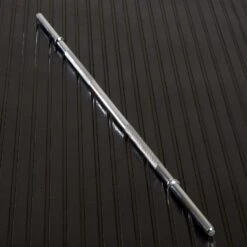 Mirafit 4ft Standard 1" Barbell -Fitness Promotion Store Mirafit 4ft Standard 1inch Barbell on Gym Mats