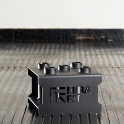 Mirafit 5 Olympic Bar Floor Stand -Fitness Promotion Store Mirafit 5 Olympic Bar Floor Stand on mats