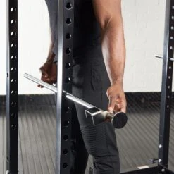 Mirafit Power Rack Spotter Bars -Fitness Promotion Store Mirafit 50mm Weightlifting Spotter Bar Power Rack