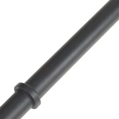 Mirafit Shorty 5ft Axle Bar -Fitness Promotion Store Mirafit 5ft Black Axle Bar Close Up View