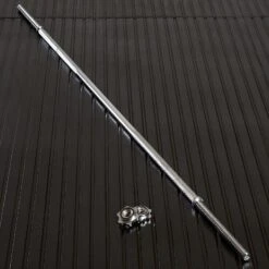 Mirafit 6ft International 1" Spinlock Bar 10 Mirafit 6ft International 1" Spinlock Bar -Fitness Promotion Store Mirafit 6ft International 1 inch Spinlock Bar on Gym Mats