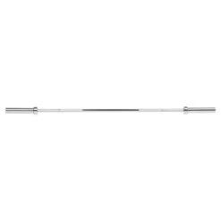 Mirafit 6ft International Olympic Bar -Fitness Promotion Store Mirafit 6ft International Olympic Barbell Front View