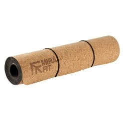 Mirafit 6mm Cork Yoga Mat