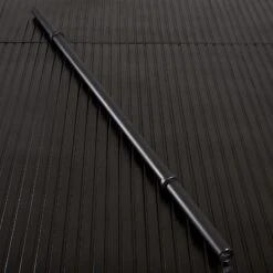 Mirafit Classic 7ft Strongman Axle Bar 16 Mirafit Classic 7ft Strongman Axle Bar -Fitness Promotion Store Mirafit 7ft Axle Bar in Black on Gym Mat