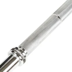Mirafit 7ft Thick Grip Olympic Bar - Silver -Fitness Promotion Store Mirafit 7ft Thick Grip Olympic Barbell in Silver Knurling