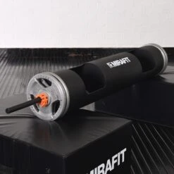 Mirafit 8.7" Strongman Log With Standard Sleeves -Fitness Promotion Store Mirafit 8 7 inch Standard Strongman Log on Drop Pads