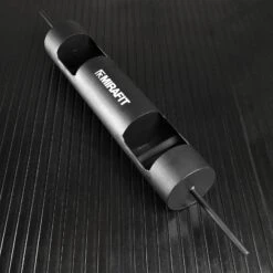 Mirafit 8.7" Strongman Log With Standard Sleeves -Fitness Promotion Store Mirafit 8 7 inch Strongman Log with 1 inch Sleeves on Gym Mats