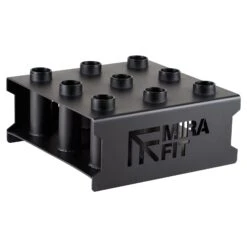 Mirafit 9 Olympic Bar Floor Stand