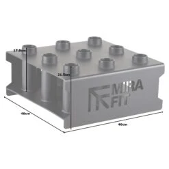 Mirafit 9 Olympic Bar Floor Stand -Fitness Promotion Store Mirafit 9 Olympic Bar Floor Stand Measurements