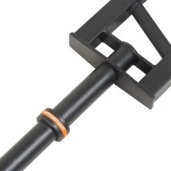 Mirafit Angled Grip Olympic Swiss Bar - Black -Fitness Promotion Store Mirafit Angled Grip Olympic Swiss Bar Close