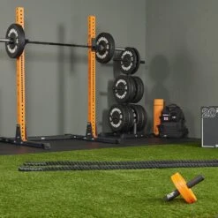 Mirafit Rubber Backed Artificial Grass Tiles -Fitness Promotion Store Mirafit Artificial Grass Flooring in PT Studio 1