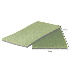 Mirafit Rubber Backed Artificial Grass Tiles -Fitness Promotion Store Mirafit Artificial Grass Flooring measurements 1