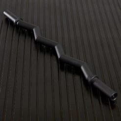 Mirafit Axle Style EZ Curl Bar -Fitness Promotion Store Mirafit Axle 50mm Thick EZ Curl Bar on Mat